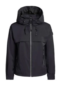 Khujo Blair2 - Chaqueta Fina - Schwarz -Moda Tienda 8b93274945c64d59bb6e424ff6a5bf7f