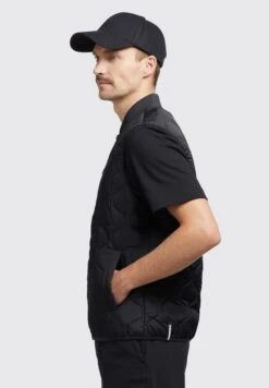 Khujo Liel - Chaleco - Schwarz -Moda Tienda 8ca0e612117849afbf2e45b8ce3c014f