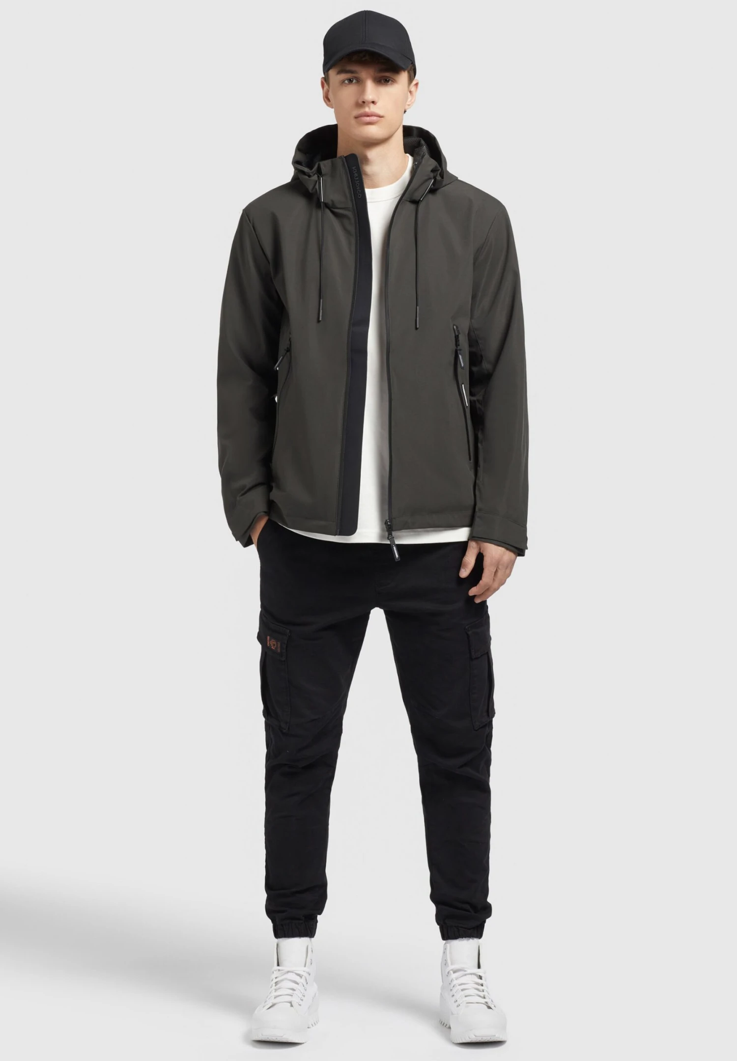 Khujo Neal - Chaqueta Outdoor - Braun 4 Khujo Neal - Chaqueta Outdoor - Braun - Image 2