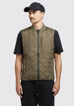 Khujo Liel - Chaleco - Olivgruen