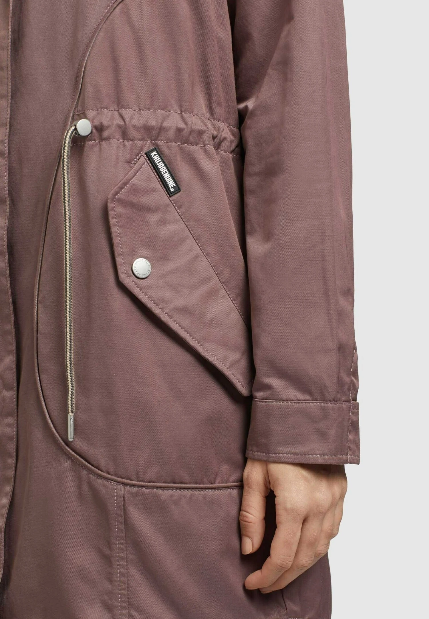 Khujo Onda2 - Parka - Mauve 7 Khujo Onda2 - Parka - Mauve - Image 5