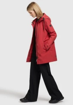 Khujo Jelle - Parka - Rot -Moda Tienda 8d87d9d521794c838f838c63fa22f27c