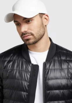 Khujo Toco Shiny - Chaqueta De Entretiempo - Schwarz -Moda Tienda 8dfe8426992b4a0d9f2696445ab4ff4c