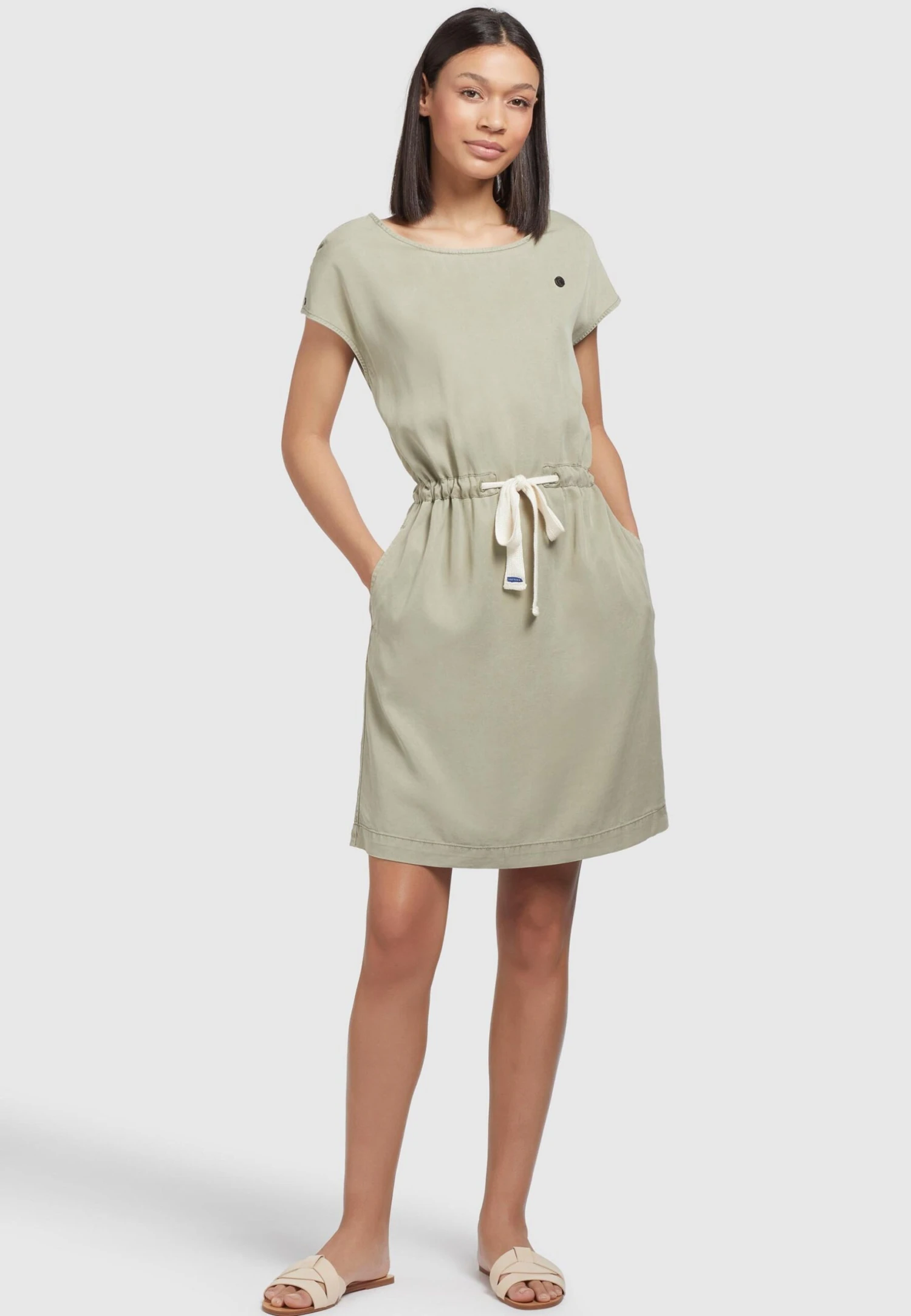 Khujo Hediye - Vestido Informal - Oliv 7 Khujo Hediye - Vestido Informal - Oliv - Image 5