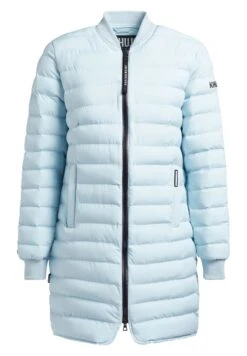 Khujo Greta Matt - Chaqueta De Entretiempo - Hellblau -Moda Tienda 8e5ae99e090f429481ac815014f7b665