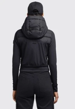 Khujo Dalis Matt - Chaqueta De Entretiempo - Schwarz -Moda Tienda 8e6f07ac091b4a72994bea77851d8d5c