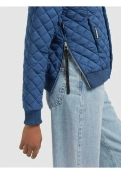 Khujo Monza - Chaqueta De Entretiempo - Blau -Moda Tienda 8f7ddb1c4bd7429699ce1a8302051fc5