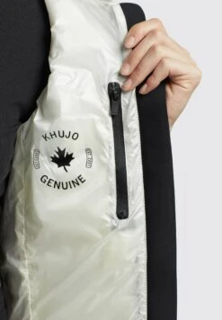 Khujo Stacy- Chaleco - Weiß -Moda Tienda 8f7f2644ce464e4fa15d247705f0cfd6