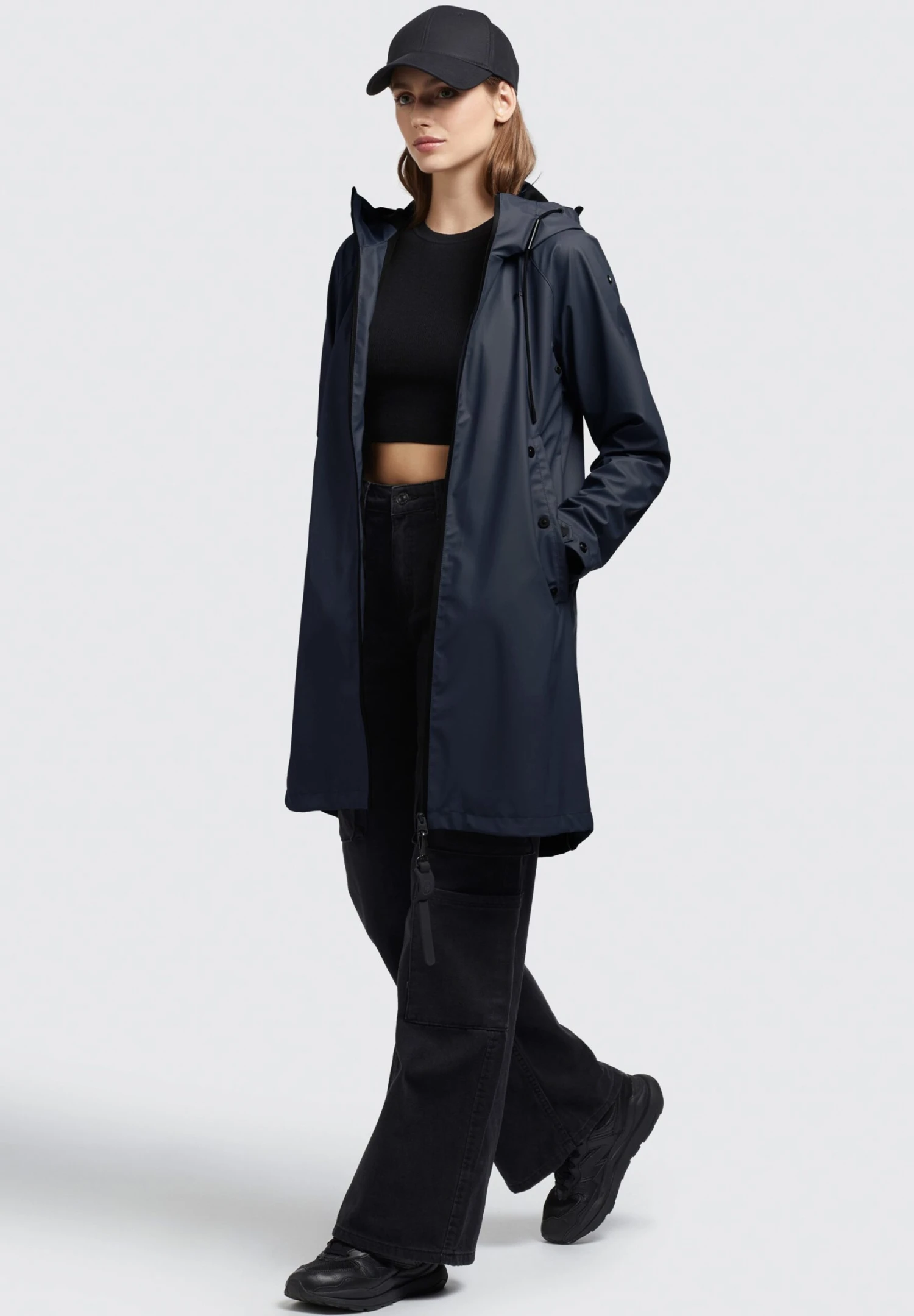 Khujo Fanka - Parka - Dunkelgrau 4 Khujo Fanka - Parka - Dunkelgrau - Image 2