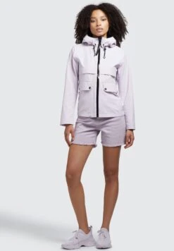 Khujo Marriet - Chaqueta De Entretiempo - Flieder Hell -Moda Tienda 90c6f7693490431287165b7596b01560