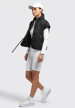 Khujo Hera - Chaleco - Schwarz -Moda Tienda 911fecdd012a4e01b50a93e93b79bf0d