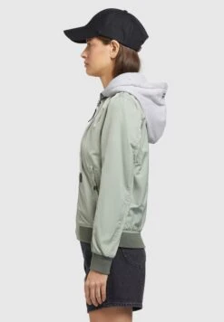 Khujo Persee - Chaqueta Fina - Blassgrün -Moda Tienda 9160ef894b0d41e39540ed3c5d336424