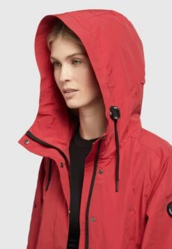 Khujo Jelle - Parka - Rot -Moda Tienda 91806d9833e241f0893b6460545d2ad0
