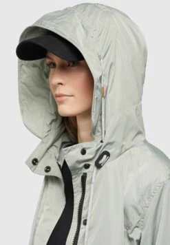 Khujo Debby - Chaqueta Fina - Blassgrün -Moda Tienda 91a13ecb488b4db88169257e19b482a2