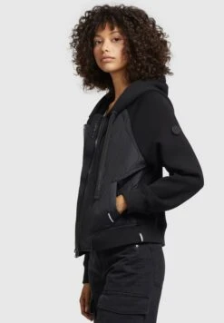 Khujo Maren - Chaqueta De Entretiempo - Schwarz -Moda Tienda 91a64edd69194117ba416edcfa68bebb