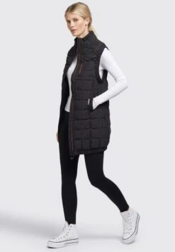 Khujo Harper - Chaleco - Schwarz 13 Khujo Harper - Chaleco - Schwarz -Moda Tienda 92767d4dba6d451f9304a412257f7bf3