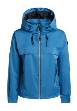 Khujo Blair2 - Chaqueta Fina - Blau -Moda Tienda 9278d12e050540fdb83802ec7bb4395e