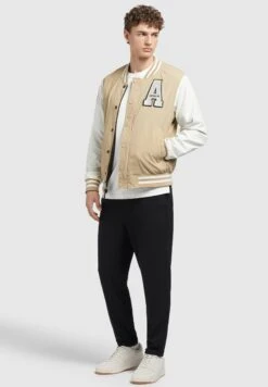 Khujo Velo - Chaquetas Bomber - Blk Bei -Moda Tienda 92975e47714d4cc081e23deb1d4f43c1