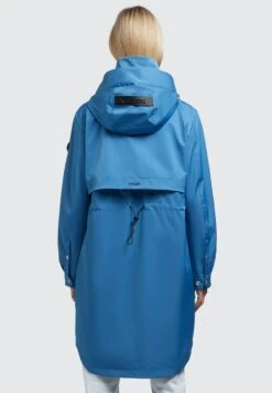 Khujo Mantel Ariana2 - Parka - Blau -Moda Tienda 92e287b118d140549faba1d8df82cf35