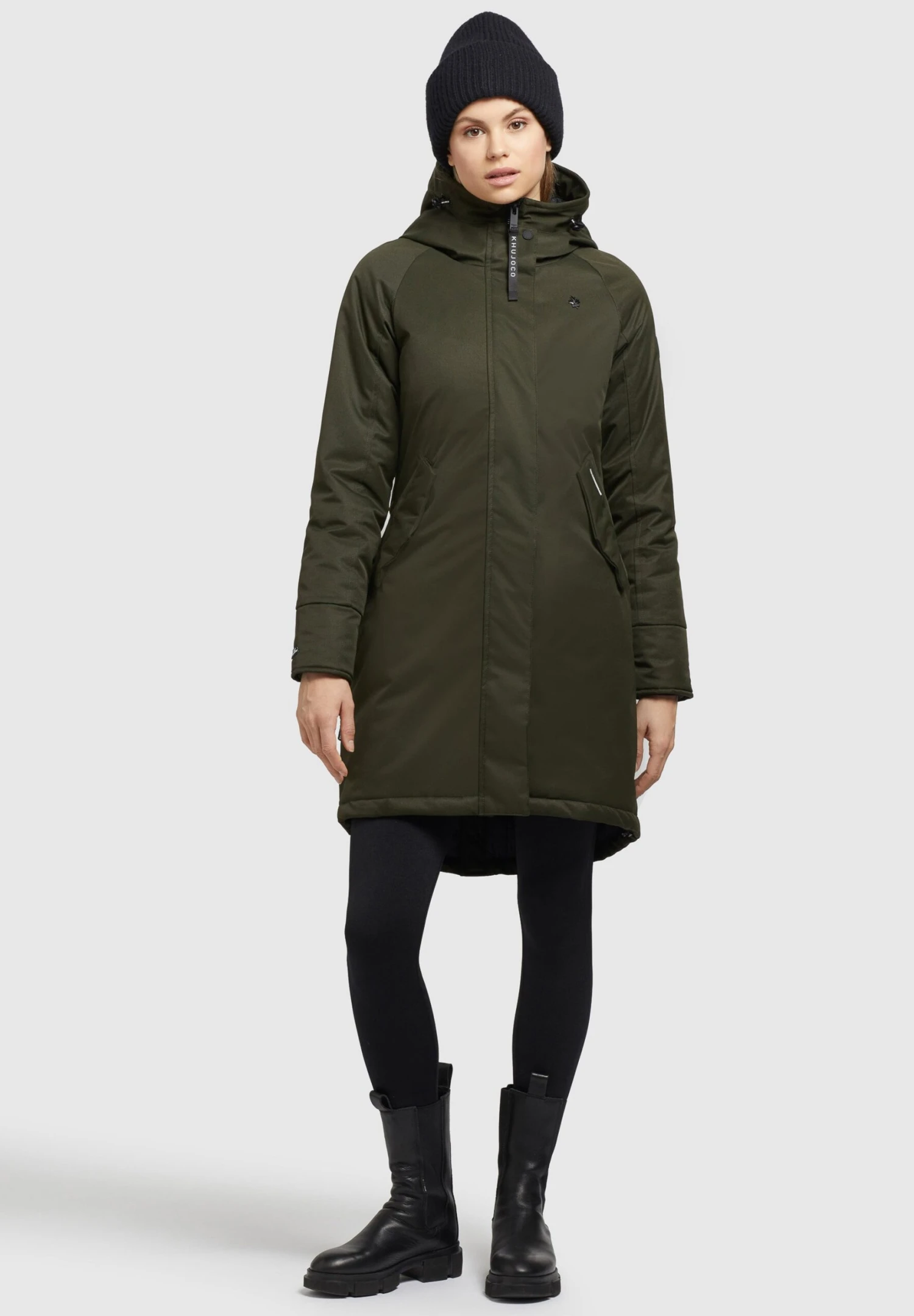 Khujo Laria - Abrigo De Invierno - Dep Gre 4 Khujo Laria - Abrigo De Invierno - Dep Gre - Image 2