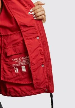Khujo Zahira - Chaqueta Fina - Rot -Moda Tienda 938941d659a14d6ea00233637469239c
