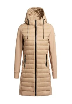 Khujo Ruth Matt - Abrigo De Invierno - Beige -Moda Tienda 93a03af64be7448b9fcc7a6e2aa69238