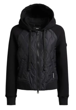 Khujo Maren - Chaqueta De Entretiempo - Schwarz -Moda Tienda 94b6cd63c9974e1cbd8740e57742068c