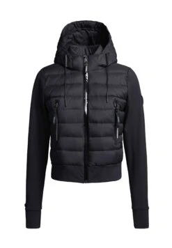 Khujo Dalis Matt - Chaqueta De Entretiempo - Schwarz -Moda Tienda 94f0221978884560a68be6d7b783a33e