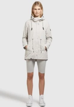 Khujo Caima - Parka - Hellgrau -Moda Tienda 95514a7fcccd424186dd74d569d4b72e