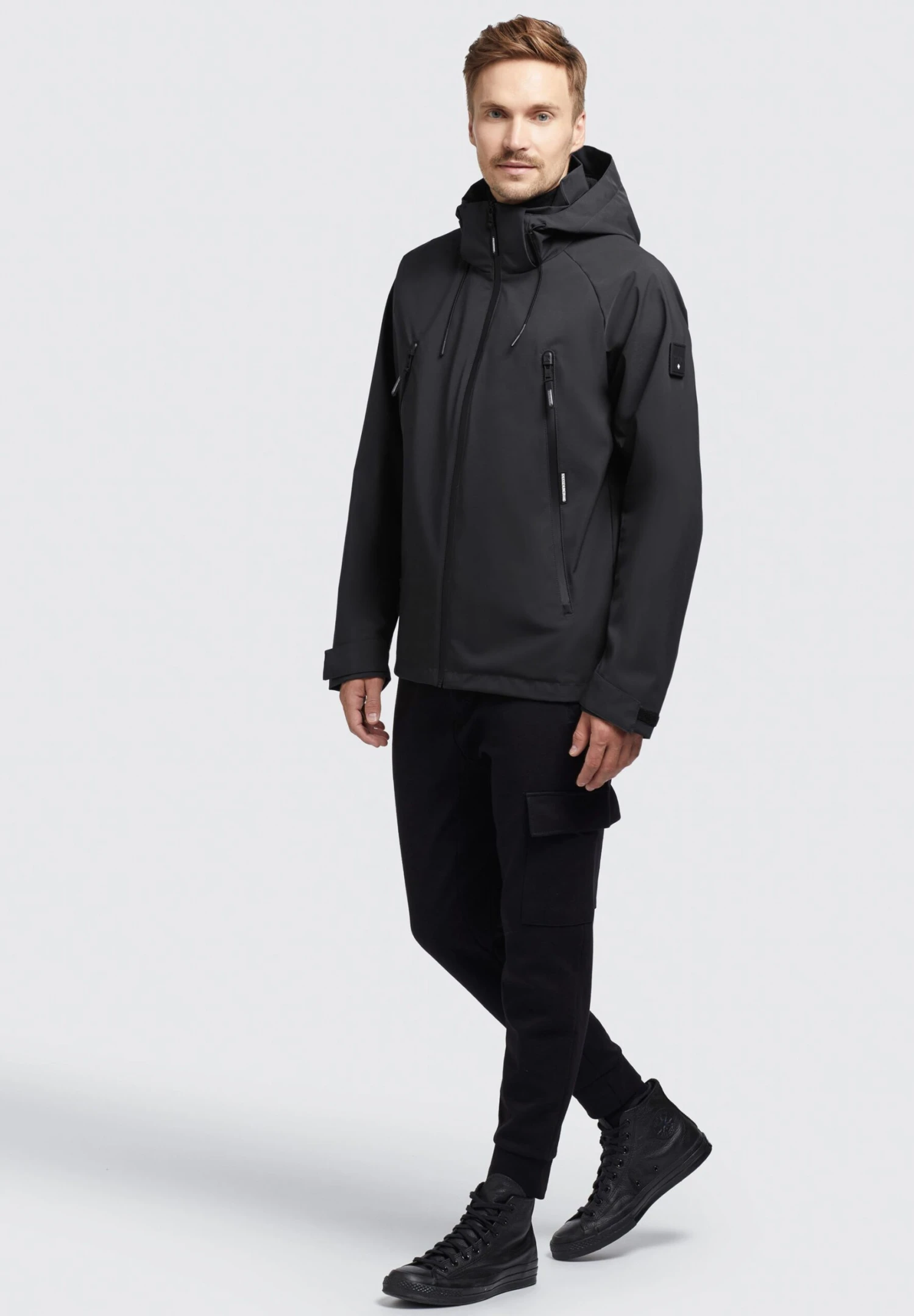 Khujo Adam - Impermeable - Schwarz 9 Khujo Adam - Impermeable - Schwarz - Image 7