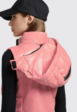 Khujo Fabia Shiny - Chaleco - Rosa 16 Khujo Fabia Shiny - Chaleco - Rosa -Moda Tienda 9636599e871841caaf4814370bc61fd2