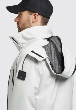 Khujo Adam - Impermeable - Hellgrau -Moda Tienda 968b2e5d73514f78bd69512b62270377