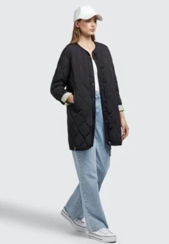 Khujo Sira - Chaqueta De Entretiempo - Schwarz -Moda Tienda 96ad0ae155664a0eb8ea6b4819c644bd