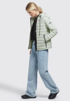 Khujo Lovina Matt - Chaqueta De Entretiempo - Blassgrün -Moda Tienda 96d03a965ead441daa91e9b88d58dec2