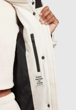 Khujo Sonje 4 - Abrigo De Invierno - Weiß -Moda Tienda 96fa6d643b4444709f195798edf01e33