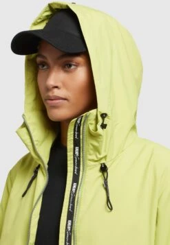 Khujo Ariana - Parka - Giftgrün -Moda Tienda 96fc39b7a5e648f4a50cb718d457c8d1