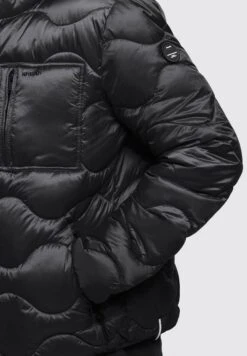 Khujo Remo - Chaqueta De Entretiempo - Schwarz -Moda Tienda 9767ec6169894f618735abcbbf343a29