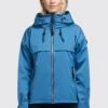 Khujo Blair2 - Chaqueta Fina - Blau