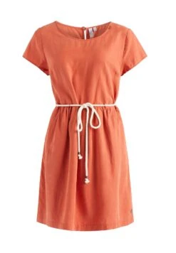 Khujo Asba - Vestido Informal - Terrakotta -Moda Tienda 9815996b53f74848ad40097cf3e3ca6e