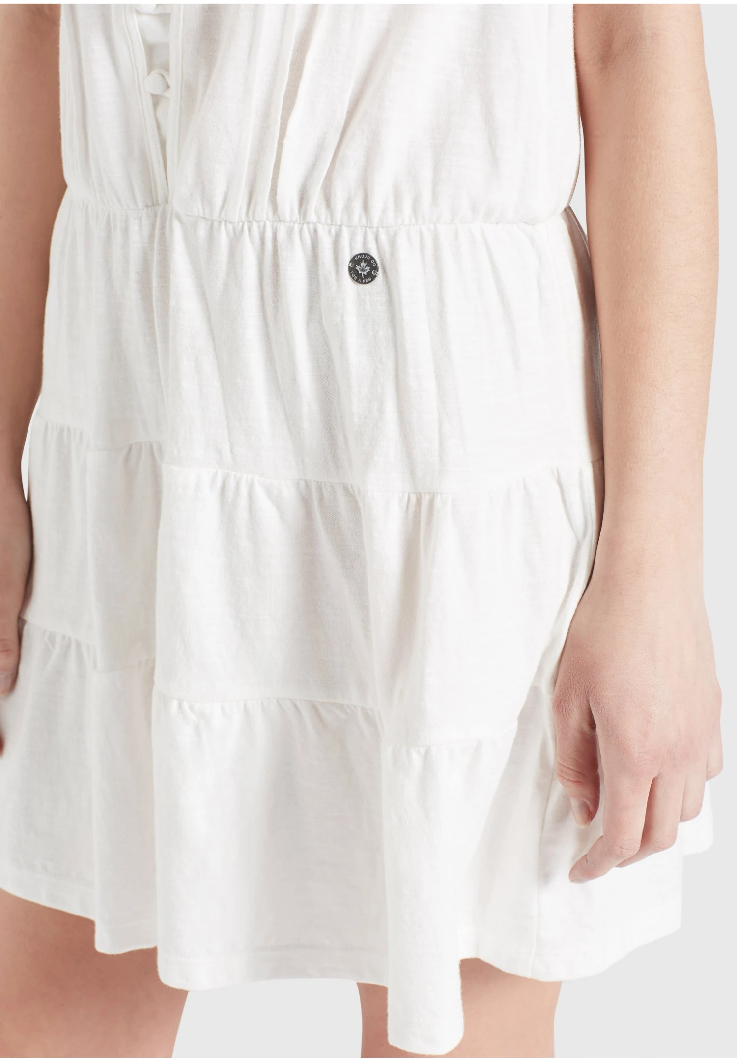 Khujo Kapua - Vestido Informal - Weiß 10 Khujo Kapua - Vestido Informal - Weiß - Image 8