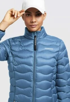 Khujo Eleni - Chaqueta De Entretiempo - Blau -Moda Tienda 982eb021f6bc41018e6c737941a6281d