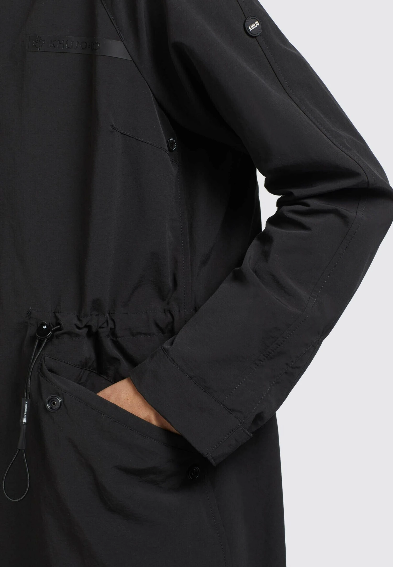 Khujo Marnia - Impermeable - Schwarz 8 Khujo Marnia - Impermeable - Schwarz - Image 6