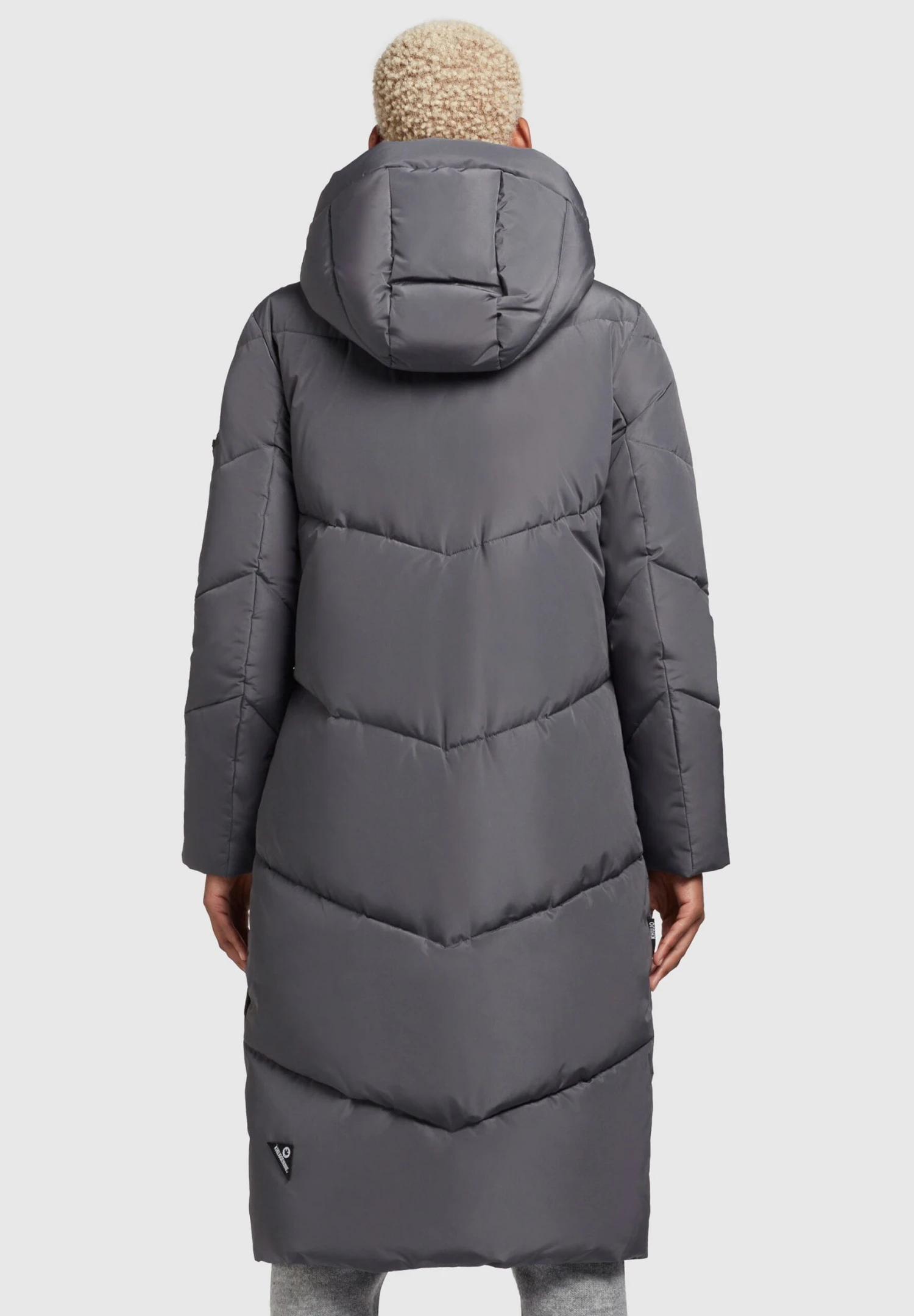 Khujo Sonje3 - Abrigo De Invierno - Anthrazit 5 Khujo Sonje3 - Abrigo De Invierno - Anthrazit - Image 3