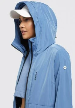 Khujo Mantel Ging - Abrigo Corto - Blau -Moda Tienda 99147b910b11471a8eea308ff2a84e6b