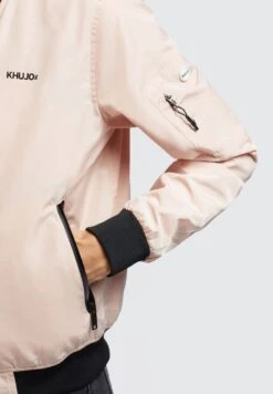 Khujo Stence2 - Chaquetas Bomber - Apricot -Moda Tienda 991aae9a8a554ebd81916b1deb2be429