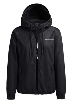 Khujo Rolava2 - Chaqueta De Entretiempo - Schwarz -Moda Tienda 994b7278a1eb48918fb607801341131c