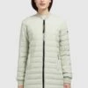 Khujo Greta Matt - Chaqueta De Entretiempo - Blassgrün 2 Khujo Greta Matt - Chaqueta De Entretiempo - Blassgrün -Moda Tienda 99646bf323724cbb9eb8a62a1d63a55a