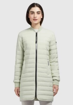 Khujo Greta Matt - Chaqueta De Entretiempo - Blassgrün