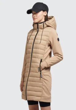 Khujo Ruth Matt - Abrigo De Invierno - Beige -Moda Tienda 998a89f6533f4d1b8d026d87920b5e39