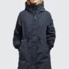 Khujo Silica - Parka - Dunkelgrau -Moda Tienda 99a22349c35648618926c926f290da3c